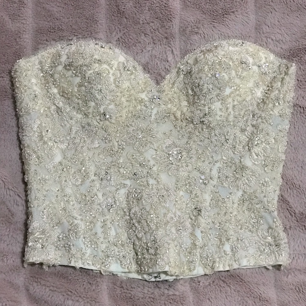 Martina Liana caylaiv corset, size 8